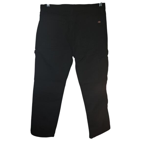 Dickies Flex Regular Black Caprenter Jean Pants 33X30 - Picture 4 of 7